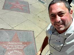 Rancho Mirage's Bill Marx and Roberta Linn this week at Ts. Please see  attached pictures. Roberta's star