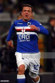 L'unione calcio sampdoria, meglio nota come sampdoria, è una società calcistica italiana con sede nella città di genova. Francesco Flachi Sampdoria Football Sports Jersey Kappa