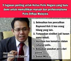 Biodata ketua polis negara baru fuzi harun. 5 Tugasan Penting Untuk Ketua Polis Negara Yg Baru Demi Memulihkan Maruah Dan Profesionalisme Pdrm Dap Pulau Pinang
