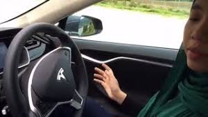 Elon musk takes the wraps off tesla's first pickup truck, dubbed the cybertruck, at an event in los angeles. Carsifu Drives Tesla Model S 85 In Malaysia 2016 Youtube