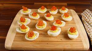 Everything Deviled Eggs Change The Whole Game Deviled Eggs Recipe Simple Deviled Eggs Recipe Deviled Eggs