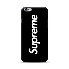 The iphone 6s is an older phone at this point, and kudos to you if you're still rocking it. Supreme Black Cover Iphone 6s 6 Plus Case Caseformula