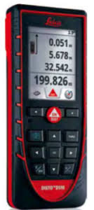 Leica Disto D510 Laser Distance Meter Bamr