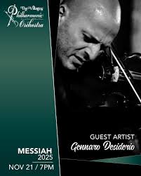 🎻Introducing... your guest artists for VPO Messiah concert