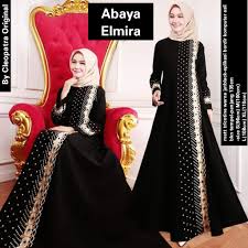 Maybe you would like to learn more about one of these? Gamis Hitam Kombinasi Masakan Mama Mudah