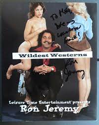 RON JEREMY signed photo vintage original autograph porn star Female Leggy  Legs | eBay