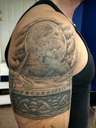 Several studies show that tattoos historically had a similar meaning to those today. Pyramids Tattoo Pyramid Tattoo Egyptian Tattoo Egyptian Tattoo Sleeve