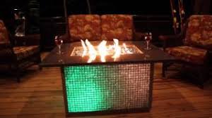 Your inquiry will be highly appreciated! Coolest Firepit Ever With Led And Glass Gabion Youtube