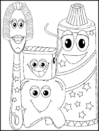 Our printable sheets for coloring in are ideal to brighten your family's day. Coloring Pages For Kids Dental Grasshopper Coloring