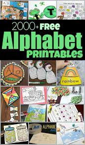Learn to trace, print, and recognize letters of the alphabet. Free Alphabet Printables