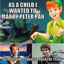 I Definitely Wanted To Go To Neverland As A Child But When I Saw Robbie May I Was Like When Can I Marry This Guy Peter Pan Robbie Kay Peter Pan