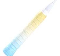 Tennis Racket Grip Tape Precut Dry Feel Tennis Overgrip Tape Anti-slip  Racquet Wrap for Tennis Pickleball Badminton Handles