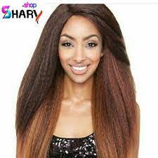 باروكة شعر طبيعى استريت خشنه hair styles hair beauty