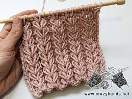 Learn the knitting trick to remove purl dash lines when changing colors. Ribbed 3x2 Knit Stitch Pattern Crazy Hands Knitting