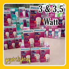 It is 3 watts instead of 4 watts, has a projected lifetime of 15 years (25,000 hours) instead of 10 years (16. Beli Murah Lampu Led Philips 3 Watt W 3watt 3w 3 5watt 3 5 W Kuning Cool Daylight Seetracker Indonesia