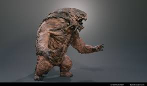 Artstation Another Monster Daniel Bystedt Monster Creature Design Creature 3d