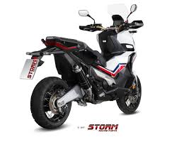 $3,999 * msrp 1 miles. Honda X Adv 750 Exhaust Storm Gp Black Stainless Steel H 066 Lxsb Storm