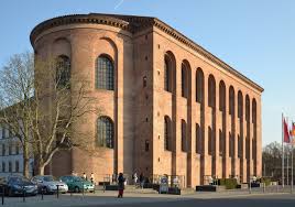 The Constantine Basilica Trier Germany Around Ad 310 Probably Used By Charlemagne As A Model Fo Ancient Roman Architecture Roman Architecture Architecture