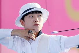 어제 열린 개인 예선 랭킹라운드 남녀부에서. Ltef9g1 Bkfagm