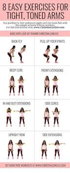 Best Exercises To Tone Trim Your Arms Best Workouts To Get Rid Of Flabby Arms For Women Arm Exercises With Weights Easy Workouts Health And Fitness Articles