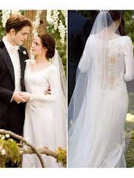The 20 Greatest Movie Dresses Of All Time Twilight Wedding Dresses Movie Wedding Dresses Breaking Dawn Wedding Dress