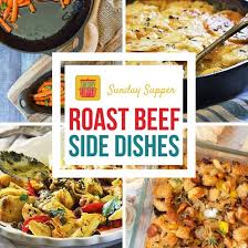 It comes with a full menu, complete with links to all the side dishes shown to accompany this delicious smokey and spicy flavoured prime rib roast. Best Side Dishes For Roast Beef Sunday Supper Movement