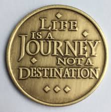 The medallion also offers a way to identify the grave as that of a veteran when a cemetery only allows one headstone per grave, preventing the use of a standard va marker as a. Life Is A Journey Bronze Medallion