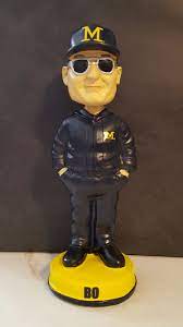 Page 1 of 1 start overpage 1 of 1. Bo Schembechler Bobblehead Football 2001 From Sort It Apps