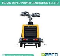Custom Activated Hydraulic 4X350W LED 6 kVA Lighting Tower ...