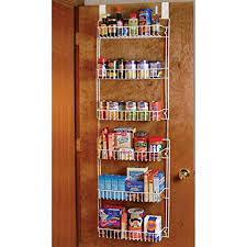 Which canned food organizer idea helps you the most? Amazon Com Good Concept Over The Door Storage Shelf Kitchen Pantry Rack Organizer Spice Space Saver Home Improvement