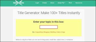 15 Tools To Create A Perfect Headline That Drives Clicks