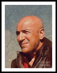 Kojak Framed Art Prints for Sale