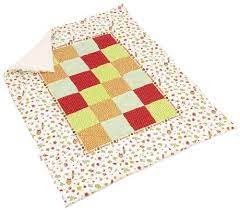 Kuscheldecken sind vom ersten tag an der perfekte begleiter für ihr baby und sorgen Kathe Kruse Patchwork Decke