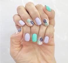 In summer nails 2020 ideas, we will allow you to try a different model every day by. 21 Short Summer Gel Nail Ideas 2020 Cute Gel Nails Summer Gel Nails Gel Nails
