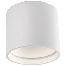16 led flush mount ceiling light fixture, dimmable, 3000k 25w. Kuzco Lighting Falco Round Led Flush Mount Ceiling Light Ylighting Com
