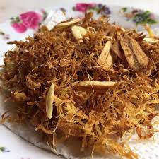 Fish floss ~ serunding ikan. Resipi Serunding Halia Bersama Bawang Putih Bagus Untuk Ibu Berpantang Membuang Angin Dalam Badan