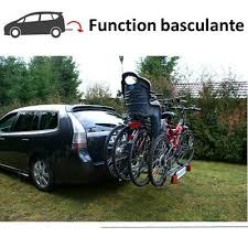 Porte Velos Suspendu Sur Attelage Rabattable Pour 4 Velos Porte Velo Ahaka Eur 224 99 Picclick Fr