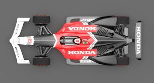 Generic Indycar Honda Season 3d Model Indy Cars Honda 3d Model