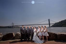 The george washington bridge is a suspension bridge over the hudson river that connects part of new york city, new york, to fort lee, new jersey. Waterside North Bergen Nj Wedding Photographer Hendrick Moy Photography
