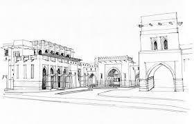 Abu Hamour Freedj I Doha I Qatar On Behance Architecture Drawing Architecture Drawings Doha