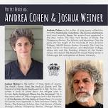 Poetry Reading: Andrea Cohen and Joshua Weiner