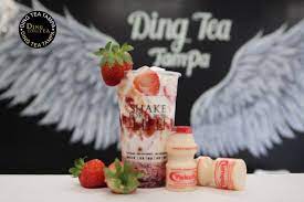 Pin By Ding Tea Tampa On Menu Shakes Menu Tea