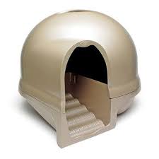 Booda Dome Clean Step Litter Box Cat Litter Tray Cat Litter Box Cat Litter Box Furniture