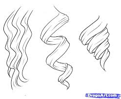 Things to draw when bored. Pin By Marissa Holder On Artsy Ideas How To Draw Hair Curly Hair Drawing Curly Hair Styles