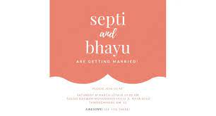 Undangan digital website online gratis. Undangan Pernikahan Online Nikahnya