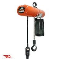 CM Lodestar Model F -1/2 Ton Electric Hoist, 16 fpm Single Speed