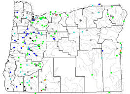You should make a label that represents your brand and creativity, at the same time you shouldn't. Map Of Oregon Lakes Streams And Rivers
