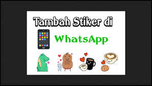 Ada beberapa trik yang bisa dilakukan, ini rinciannya. Cara Menambah Stiker Di Whatsapp Android 2021 Cara1001