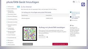 Liegt der bank kein freistellungsauftrag vor, muss sie per gesetz automatisch 25 prozent abgeltungssteuer (zuzüglich solidaritätszuschlag und gegebenenfalls kirchensteuer) auf alle. Deutsche Bank Ag Phototan Macht Banking Einfach Facebook
