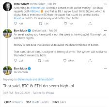 While digital currency exchanges are available during the weekend, your broker may not (why is the stock market closed on the. Bitcoin Falls 8 Back Below 53 000 After Elon Musk S Weekend Comment